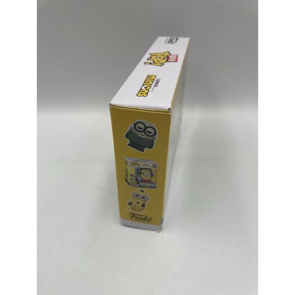 4PK-Funko Bitty Pop-Minions- Roller Skating Stu/Pajama Bob/Kung Fu Kevin/Mystery - Picture 6 of 6